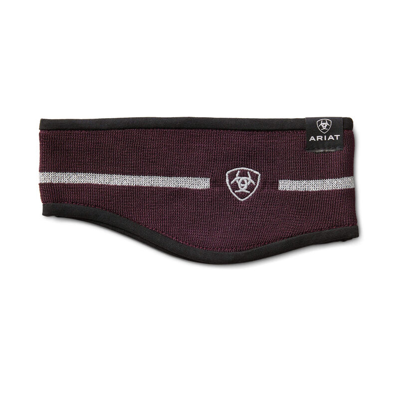 Ariat TEK Reflective - Hoofdband Bordeaux Dames - 12683-616